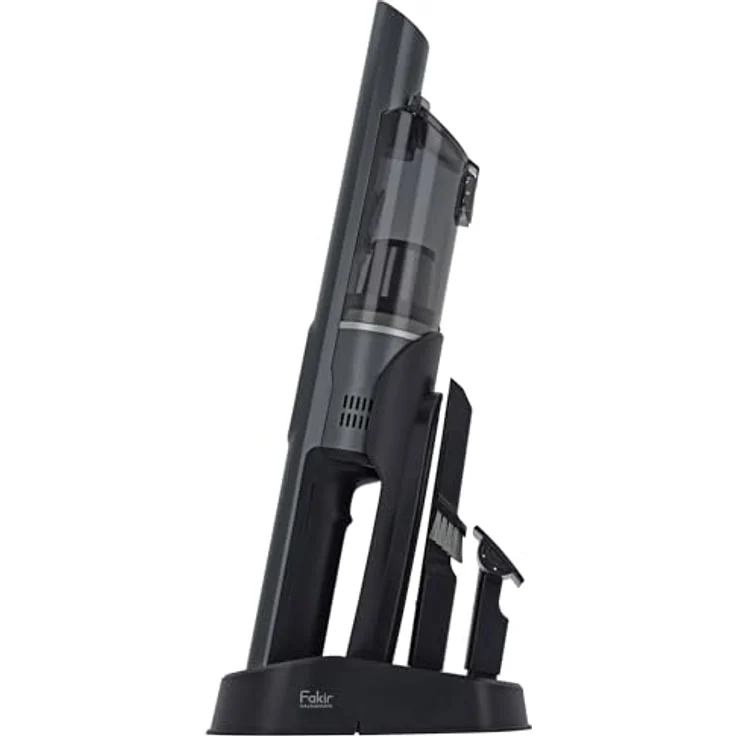 FAKIR Akku-Hand- und Stielstaubsauger AS 1480 LT Premium, 180 Watt BLDC-Motor, 14,8 V Li-Ionen-Akku, 30 Minuten Laufzeit, blau – Bild 5