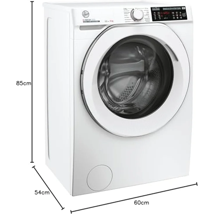 Hoover H-WASH 500 HWQ 49AMC6/1-84, 9kg Waschmaschine mit Wi-Fi, Bluetooth, Care-Programmen und Power Care System – Bild 9
