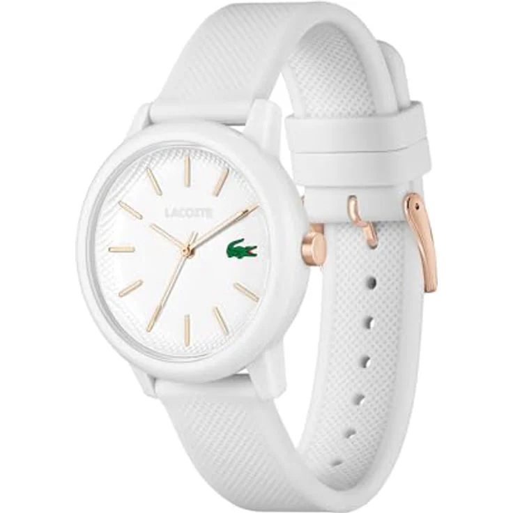 Lacoste Armbanduhr Damen Quarz Sport 2001211, Quarzuhr, 36 mm, weiß – Bild 3