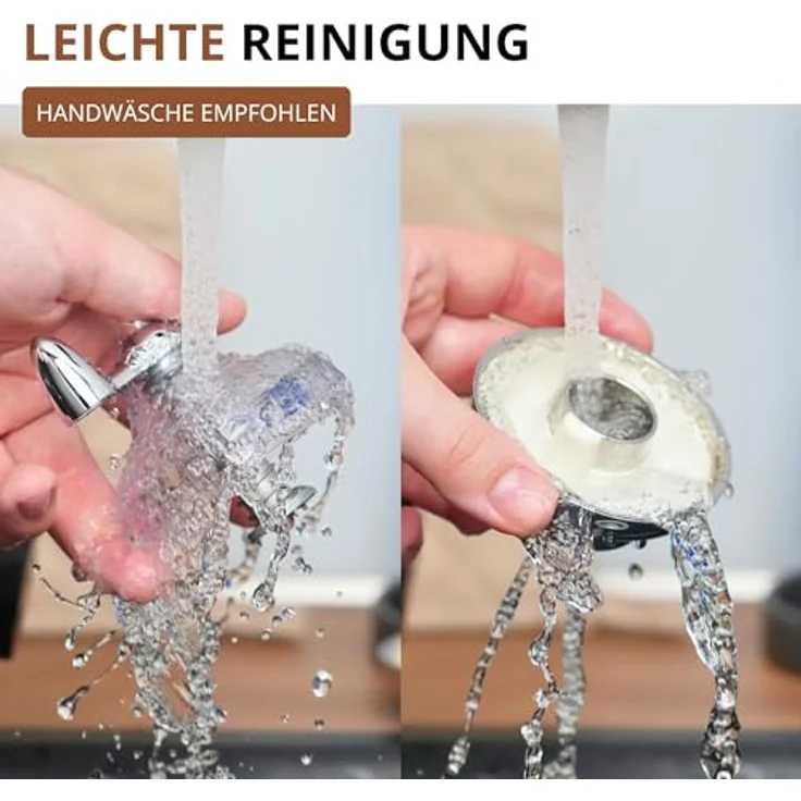 Westmark Muskatmühle mit Vorratsfläche für bis zu 9 Muskatnüsse, Kunststoff-Rostfreier Edelstahl, Silber-Transparent, 69572260 – Bild 12