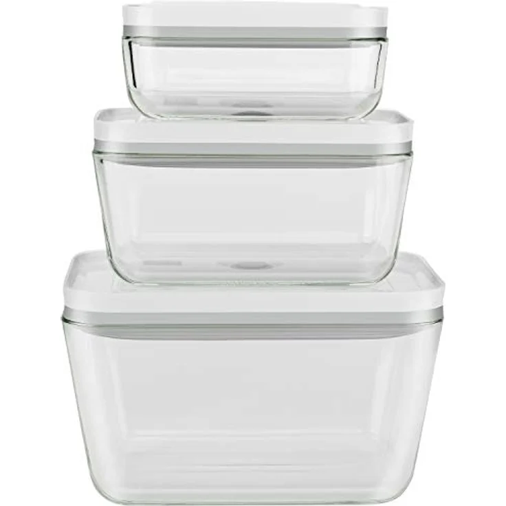 Zwilling VAKUUM BOXSET, S/M/L / 3-TLG, GLAS, WEISS Fresh & Save – Bild 2