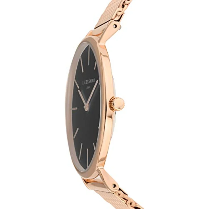 LIEBESKIND BERLIN Damen Uhr Armbanduhr Edelstahl LT 0220 MQ – Bild 3