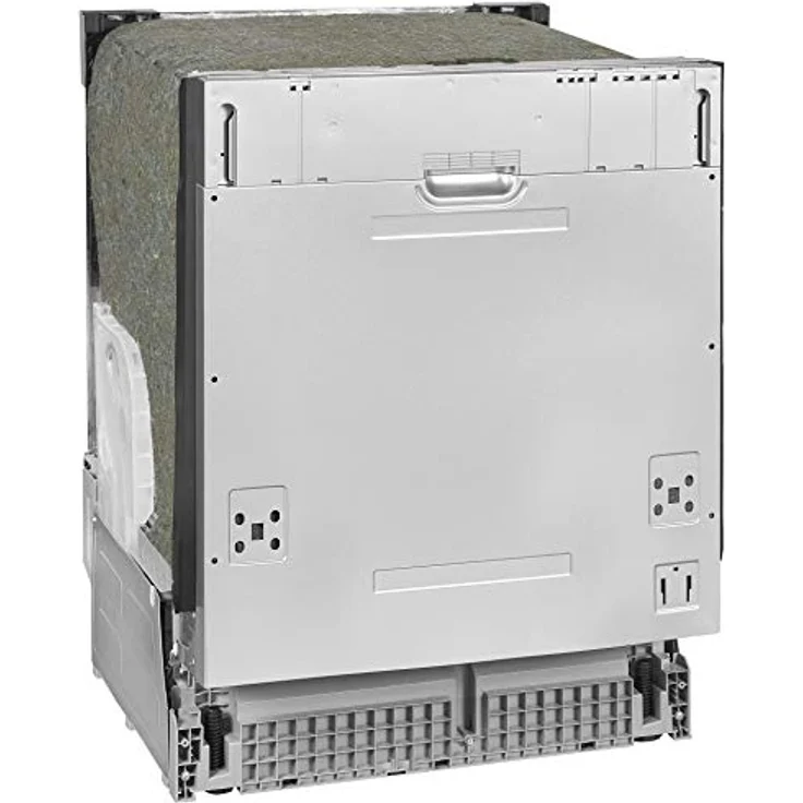 Exquisit EGSP6312-E-030E, Einbau-Geschirrspüler, 12 Maßgedecke, vollintegrierbar, 6 Programme, Silber, Schnellprogramm 30 Min., Aquastop, leise 49 dB – Bild 3