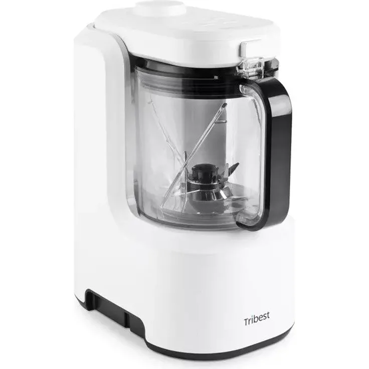 Tribest Backspin Blender, Standmixer mit Gegendreh-Technologie, 1,8 Liter, 900 W, Vakuumfunktion, 5 Automatikprogramme