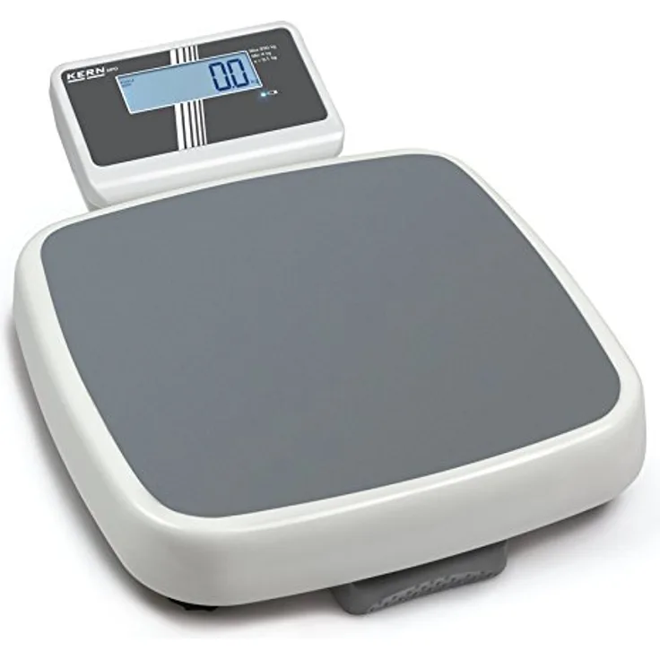 Professional Step-on Personenwaage [Kern mpd 250 K100 m] mit der und medizinzulassung, Wägebereich [Max]: 250 kg, Lesbarkeit [D]: 100 g, Netzteil (Extern) Standard