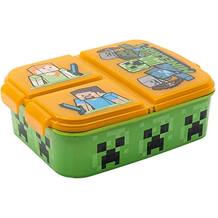 Euromic Minecraft Multi compartment sandwich box – Bild 2