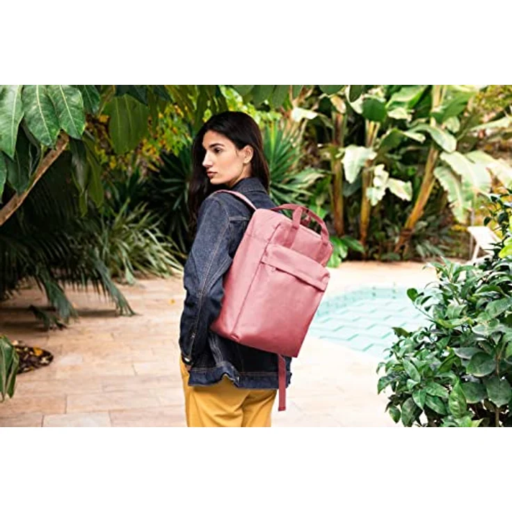reisenthel Rucksack Allday M 15l twist berry – Bild 4