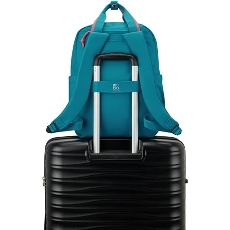 MODO by Roncato Starlight 3.0 Reiserucksack, 40 cm, grau, 100% Polypropylen, kompaktes Design – Bild 8