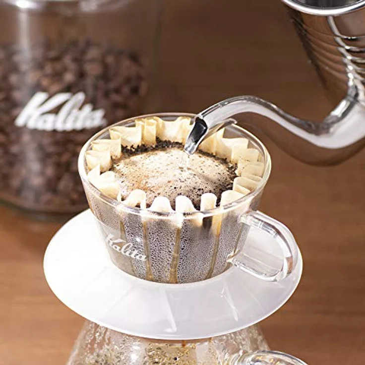 Kalita Wave #155 Papierfilter White, 50 Stk. – Bild 4