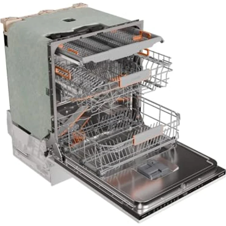 Gorenje GV673B65, Vollintegrierbarer Einbaugeschirrspüler für 16 Maßgedecke, Energieeffizienzklasse B, mit Startzeitvorwahl – Bild 6