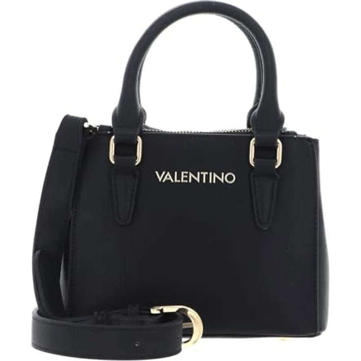 VALENTINO BAGS Umhängetasche Zero RE 307, kleine Umhängetasche aus geprägtem Kunstleder in Saffiano-Optik mit zwei austauschbaren Schultergurten – Bild 1