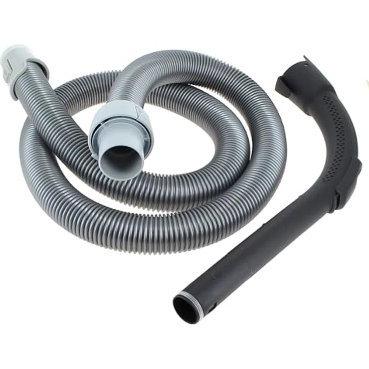 Electrolux Staubsaugerschlauch (Schlauch) 1,7m mit Griff, kompatibel mit u.a. Z3351 und Z3372 Modellen, ultra leise, in Schwarz – Bild 1