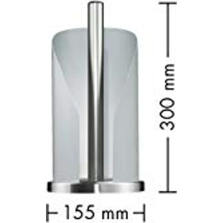Wesco 322104-77 Papierrollenhalter, Rostfreier Stahl – Bild 5