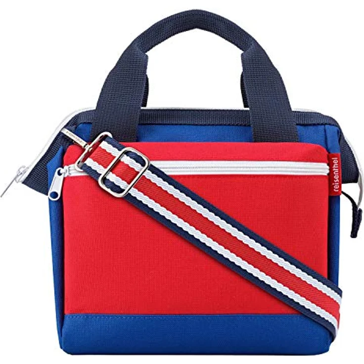 Reisenthel Allrounder Cross Special Edition Nautic, Umhängetasche mit 4 l Volumen, wasserabweisend, 22 x 24 x 13 cm – Bild 1
