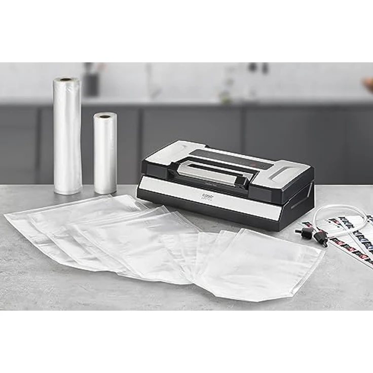 Caso Vakuumierer VRH 790 advanced Pro, Vakuumierer mit CASOTEK® Liquid Funktion, Schwarz – Bild 4
