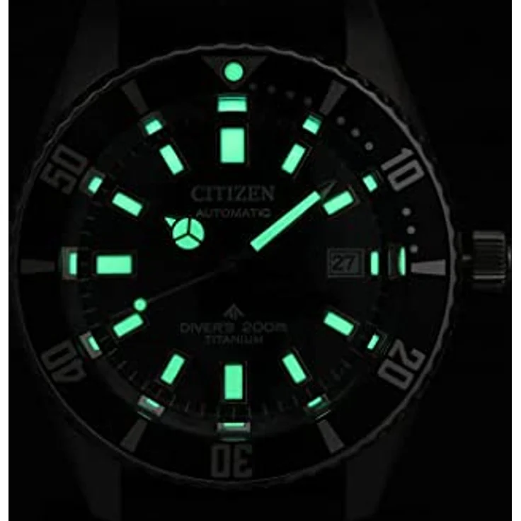 Citizen Armbanduhr Herren Automatik Promaster Marine NB6021 68L Promaster Titanium Automatik 41mm 20ATM – Bild 5