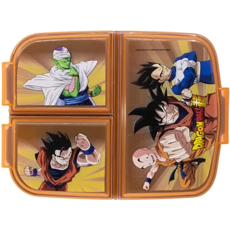Stor 20720 - DRAGON BALL - Lunch Box - 3-fach Brotdose – Bild 3