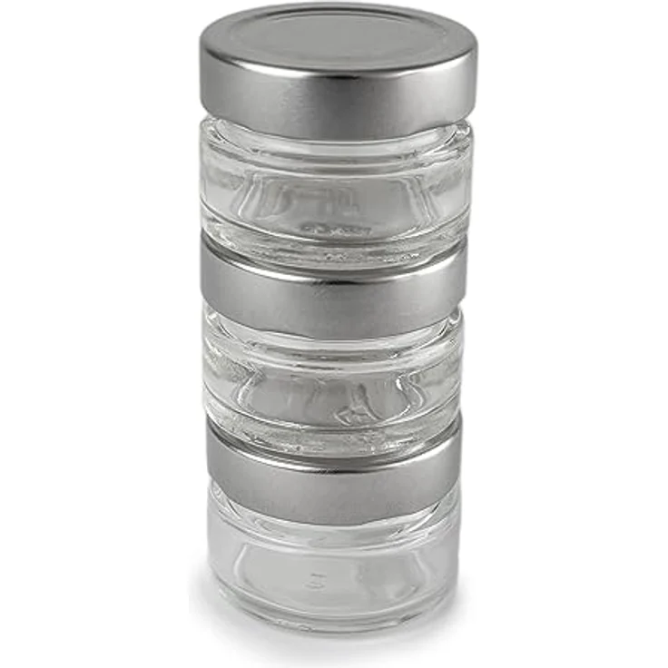 Peugeot MAESTRO Vorratsgläser, 3er Set, Vorratsbehälter, Vorratsglas, Behälter, 41755 – Bild 1