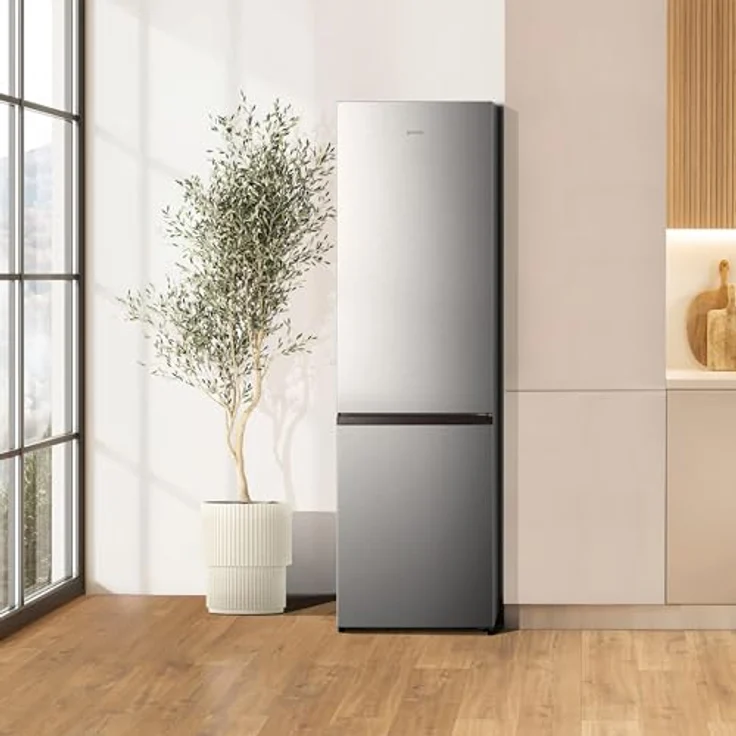 GORENJE NRK620AA1XL4 Kühlgefrierkombination (A, 109 kWh, 2017 mm hoch, Silber) – Bild 13