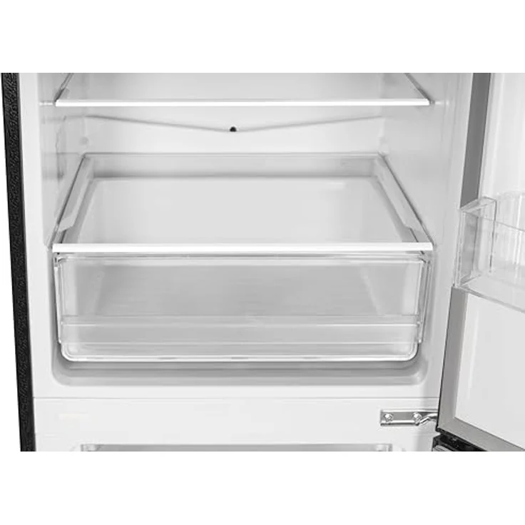 Respekta Gotland KG176-52, Kühlschrank Kühl-Gefrierkombination freistehend, 176 cm, Schwarz Matt, 262 L Nutzvolumen, Inverter-Technologie, Schnellkühl- und Schnellgefrierfunktion – Bild 6