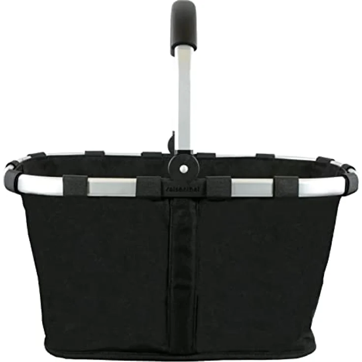 reisenthel carrybag Einkaufskorb mit Henkel Einkaufstasche Shopping Tragetasche black – Bild 3