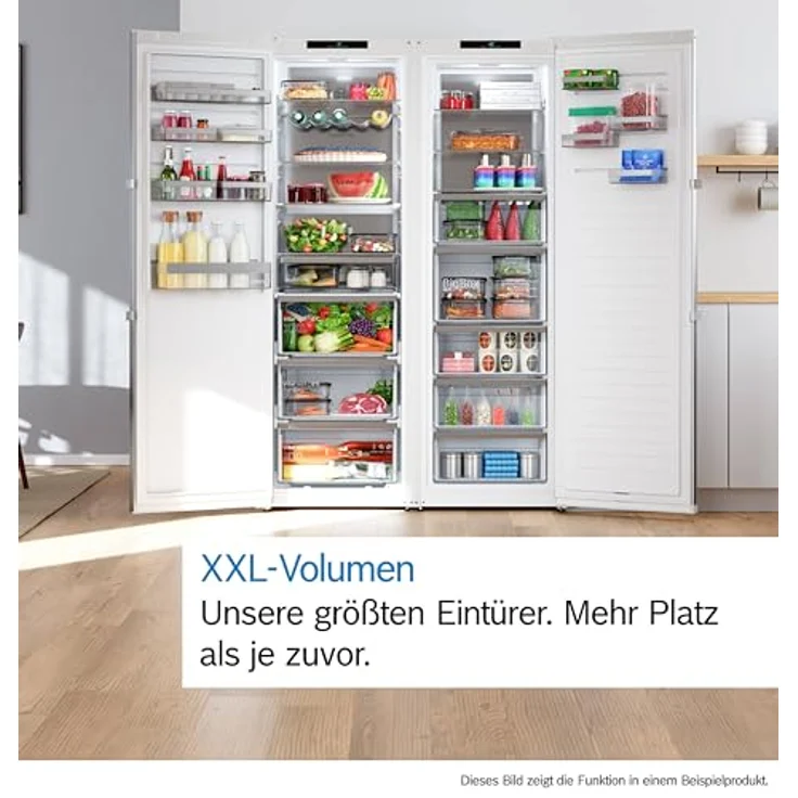 Bosch GSN36VLDG, Gefrierschrank mit 334 l Nutzinhalt, no frost, perlgrau matt – Bild 15