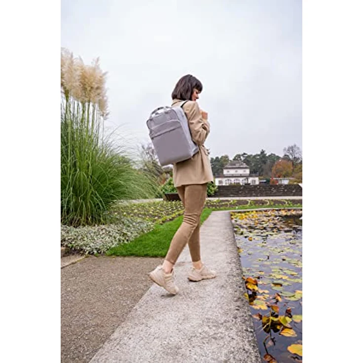 reisenthel Rucksack Allday M 15l twist sky rose – Bild 8