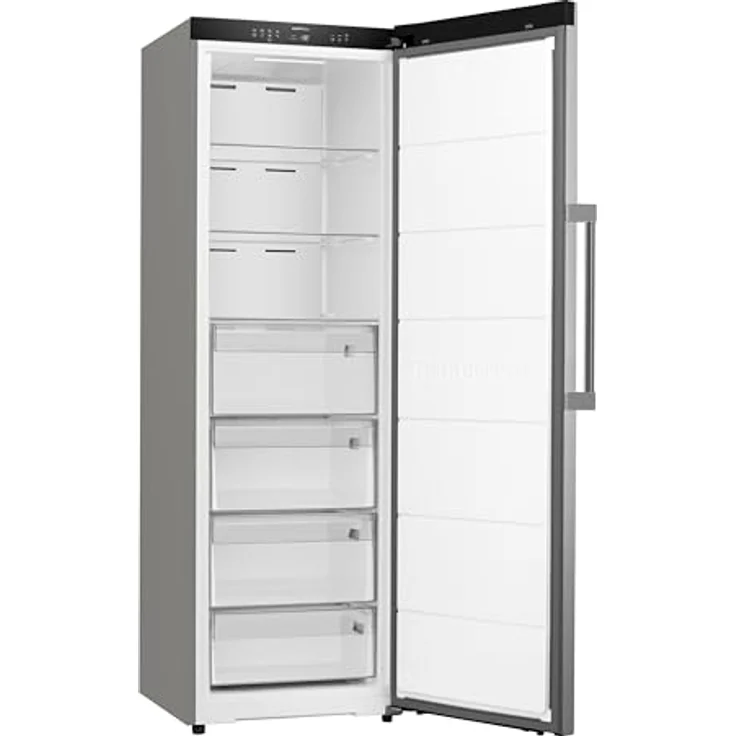 Gorenje RN618D6X6WF Kühlschrank 372L Edelstahl, SmartFit, WiFi, Inverter, CrispZone mit Feuchteregler, 185,6 cm – Bild 13