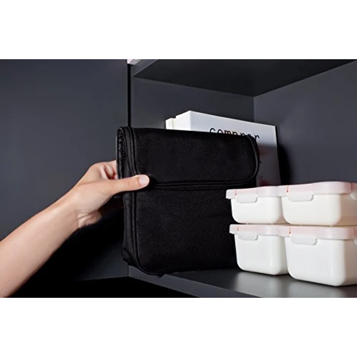 Valira Nomad Clasic - Lebensmitteltasche, Schwarz Kompakt Zentimeter  – Bild 9