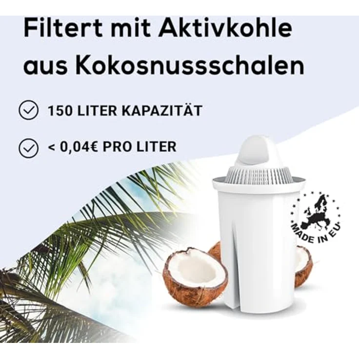 PearlCo Classic Premium Filterkartuschen 6er Pack – Bild 3