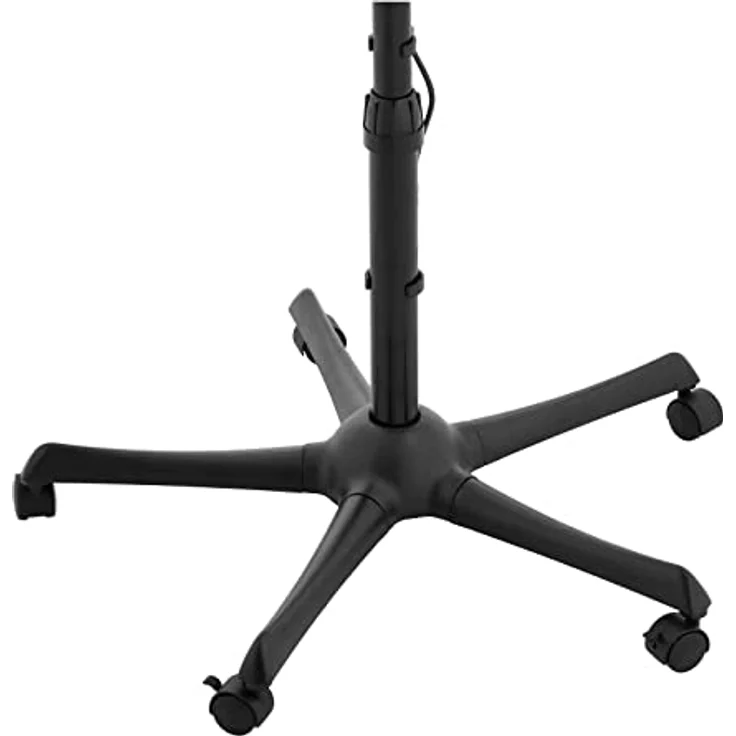 physa PHY-1650HD-04 BLACK Haartrockner mit Stativ schwarz 66 °C Trockenhaube Haartrockenhaube Fönhaube – Bild 4