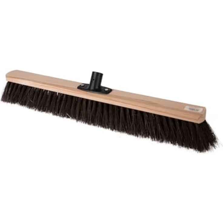Nölle Power Stick Saalbesen Arenga 60 cm, effektiver Bodenreinigungsbesen mit stabiler Bauweise und langen Borsten für grobe Partikel – Bild 2