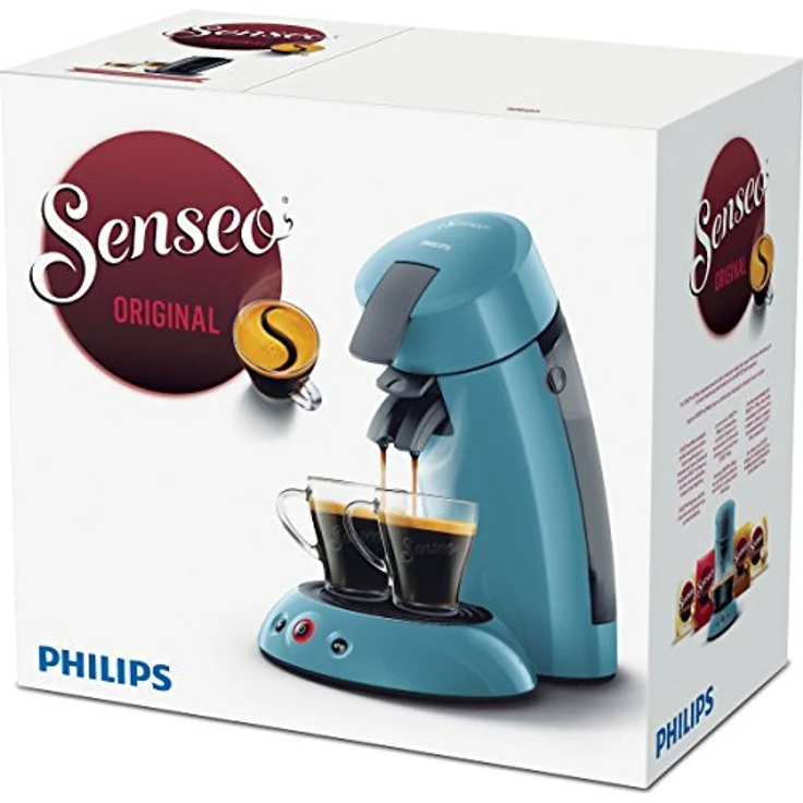 Senseo hd6553-20 freistehend halbautomatisch Kaffeemaschine Kunststoff 0,7 L – Bild 4