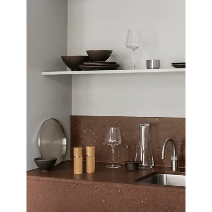 blomus Mühlen-Set PEPE, 2er Set Salz-/Pfeffermühlen aus FSC-zertifiziertem Eichenholz, manuell, elegantes Design, pflegeleicht – Bild 9
