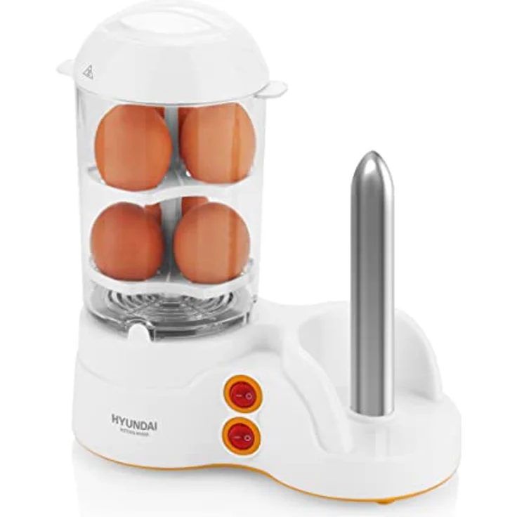 Hyundai Hotdog-Maker HYUHDM110, 380 W - Vielseitiger Fun Cooking Hot-Dog-Maker – Bild 2