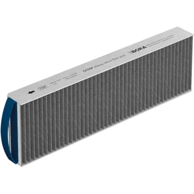 BORA GFESP Original Aktivkohlefilter-Geruchsfilter Plus, für BORA Pure & Easy Kochfeldabzug, werkzeugloser Filtertausch, 150h Standzeit, maximale Geruchsreduzierung
