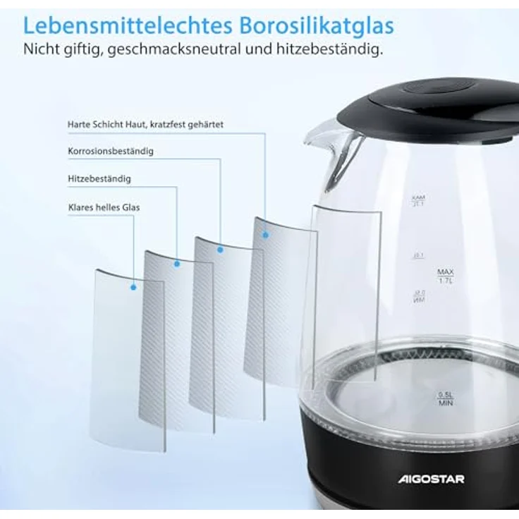 Aigostar 30GOM - Black – Bild 2