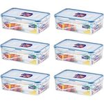 Lock & Lock Vorratsdose 1 Liter, 100 % luft- und wasserdicht, BPA-frei, gefrierfach- und mikrowellengeeignet