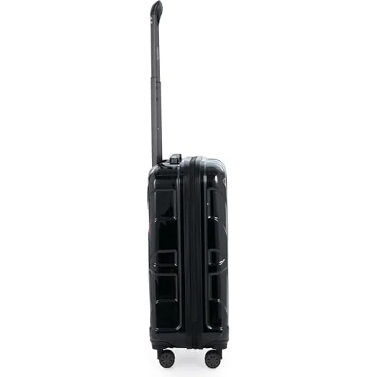 Suitline Handgepäckkoffer S1, Trolley 55x35x20 cm, 34 L, 4 gummierte Doppelrollen, TSA-Zahlenschloss, matte ABS-Hartschale – Bild 5