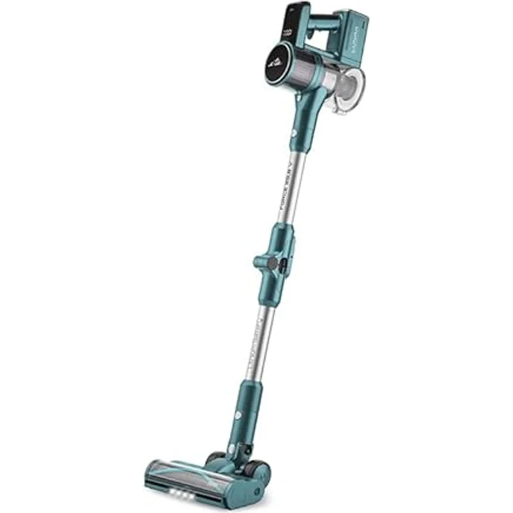 ETA Akku & Handstaubsauger Lunar I, 2-in-1 kabellos, Li-Ion 28,8 V, bis 50 Min Laufzeit, HEPA-Filter, 0,5 L Staubbehälter, SMART DUST Sensor, Digitalmotor, LED-Beleuchtung, inkl. Zubehör – Bild 2