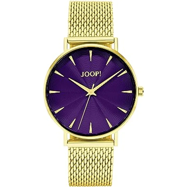 Joop! Damen-Uhren Analog Quarz One Size Lila 32025302