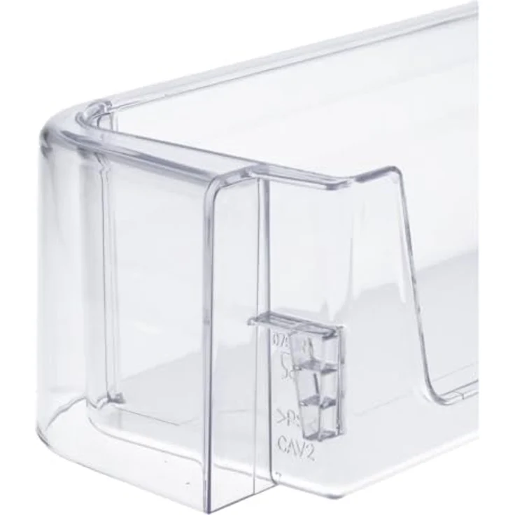 easyPART Flaschenablage für Kühlschrank, Abstellfach in Erstausrüster Qualität, kompatibel mit Bauknecht 481010467690 – Bild 5
