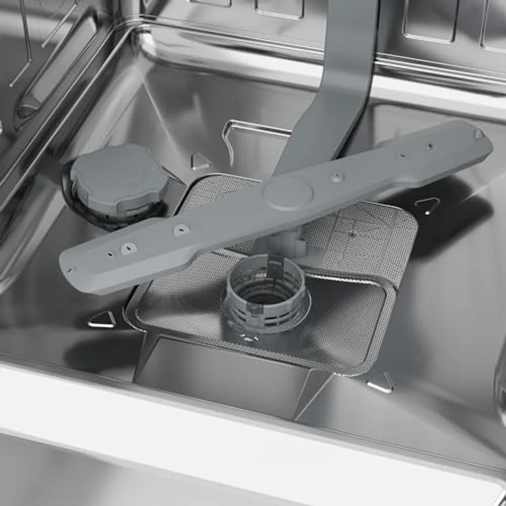 BEKO BDSN25530X Einbau-Geschirrspüler, teilintegrierbar, Edelstahlblende, 15 Maßgedecke, 5 Programme, 44 dB – Bild 3