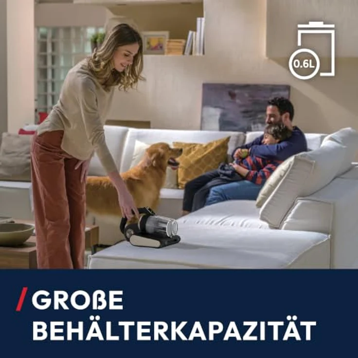 Hoover HMC520UV 011 Handstaubsauger, Schwarz Metallisch, Beutellos mit 4-IN-1 Funktion und intelligentem Staubsensor – Bild 6