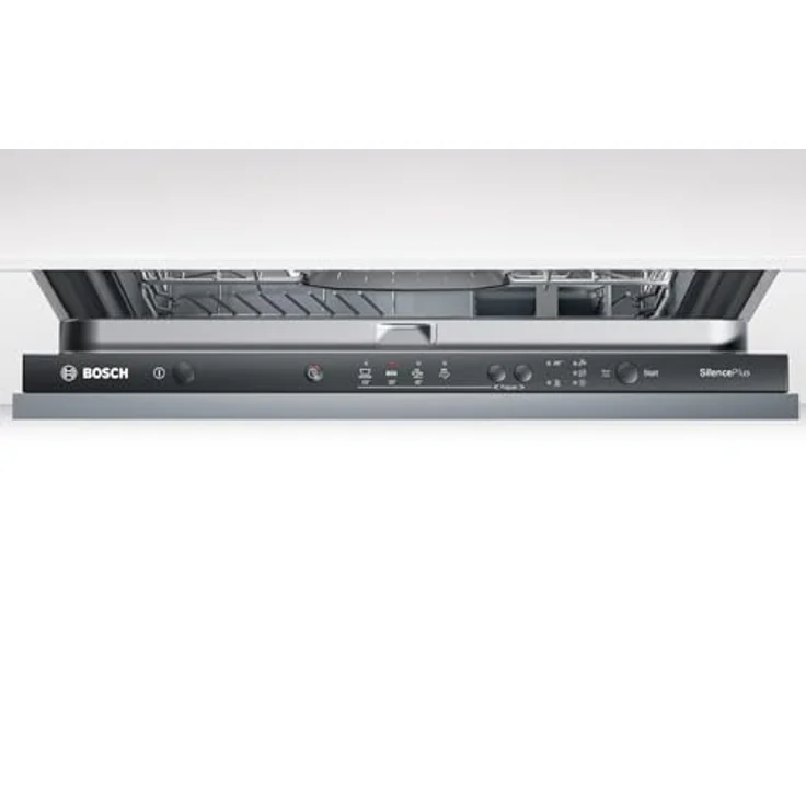 Bosch SMV41D10EU, Einbau-Geschirrspüler mit 12 Maßgedecken, Energieeffizienzklasse E, 60 cm, weiß – Bild 2