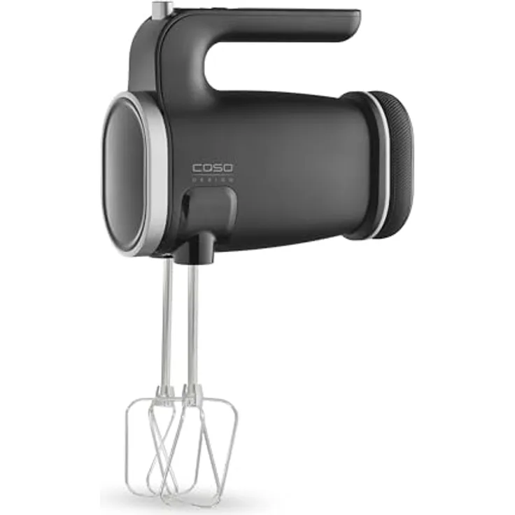 CASO Click & Mix - kabelloser Handmixer, akkubetrieben, 8 Geschwindigkeitsstufen