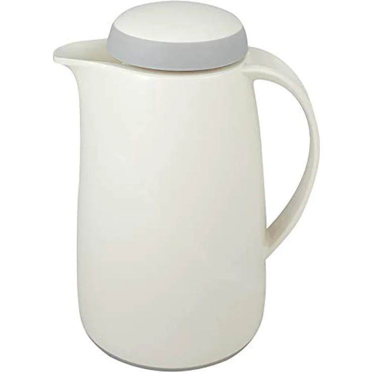 Helios Wave Kunststoff-Isolierkanne, weiß, 0,6 Liter – Bild 3
