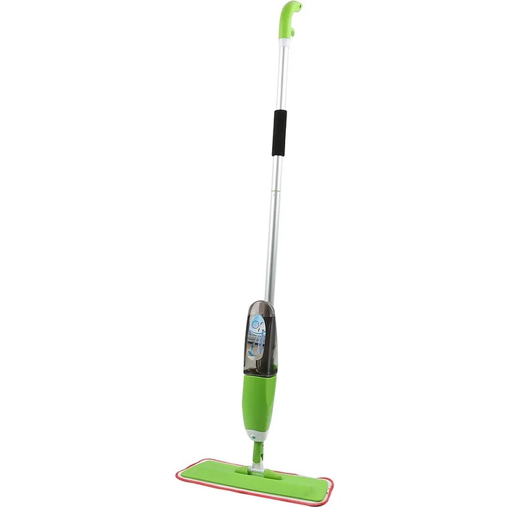 JEOBEST Sprühwischer Bodenwischer mit Sprühfunktion, 2-in-1 Trocken-Nassmopp für Bodenreinigung, 500 ml nachfüllbare Flasche