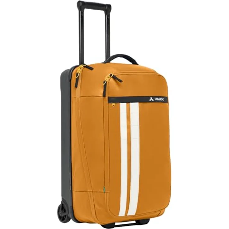 Vaude Takutea 65, 2-Rollen Trolley 65 cm, orange, 100% Polyurethan – Bild 1