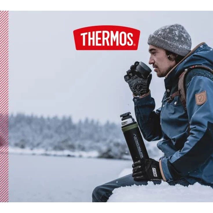 Thermos Isolierflasche Mountain Charcoal Black 0,75L 4015.232.075 – Bild 7